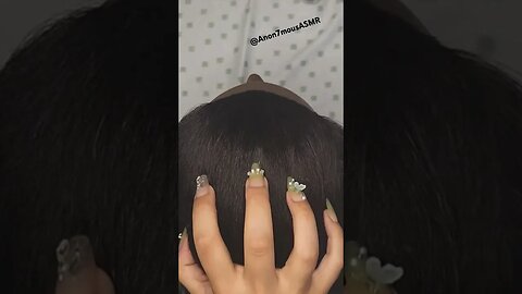 Scalp Massage ~ (Hairplay,Scalp Scratching, etc.) ~ ASMR No Talking #asmr #asmrsounds #anon7mousasmr