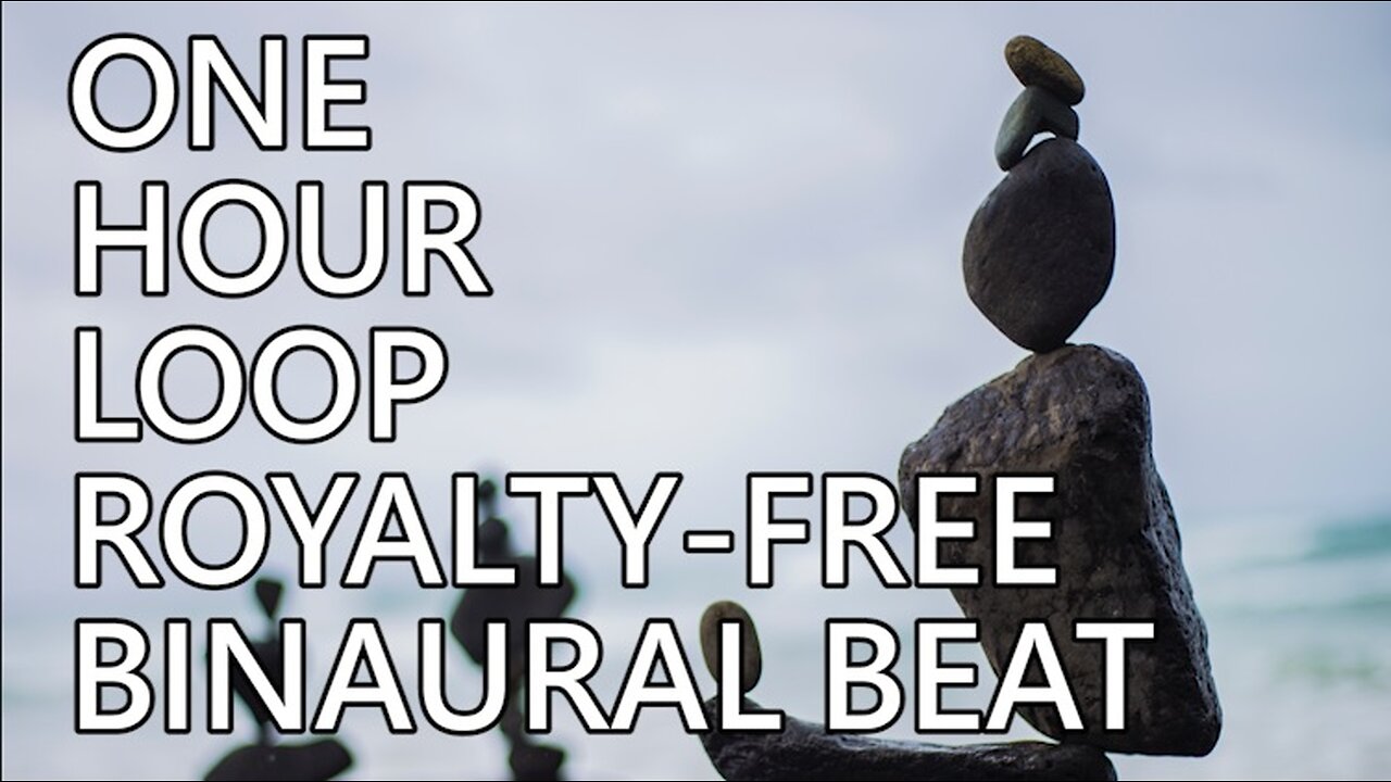 One Hour of Royalty Free Binaural Beats - Relax, Meditate, Study, Sleep 😍