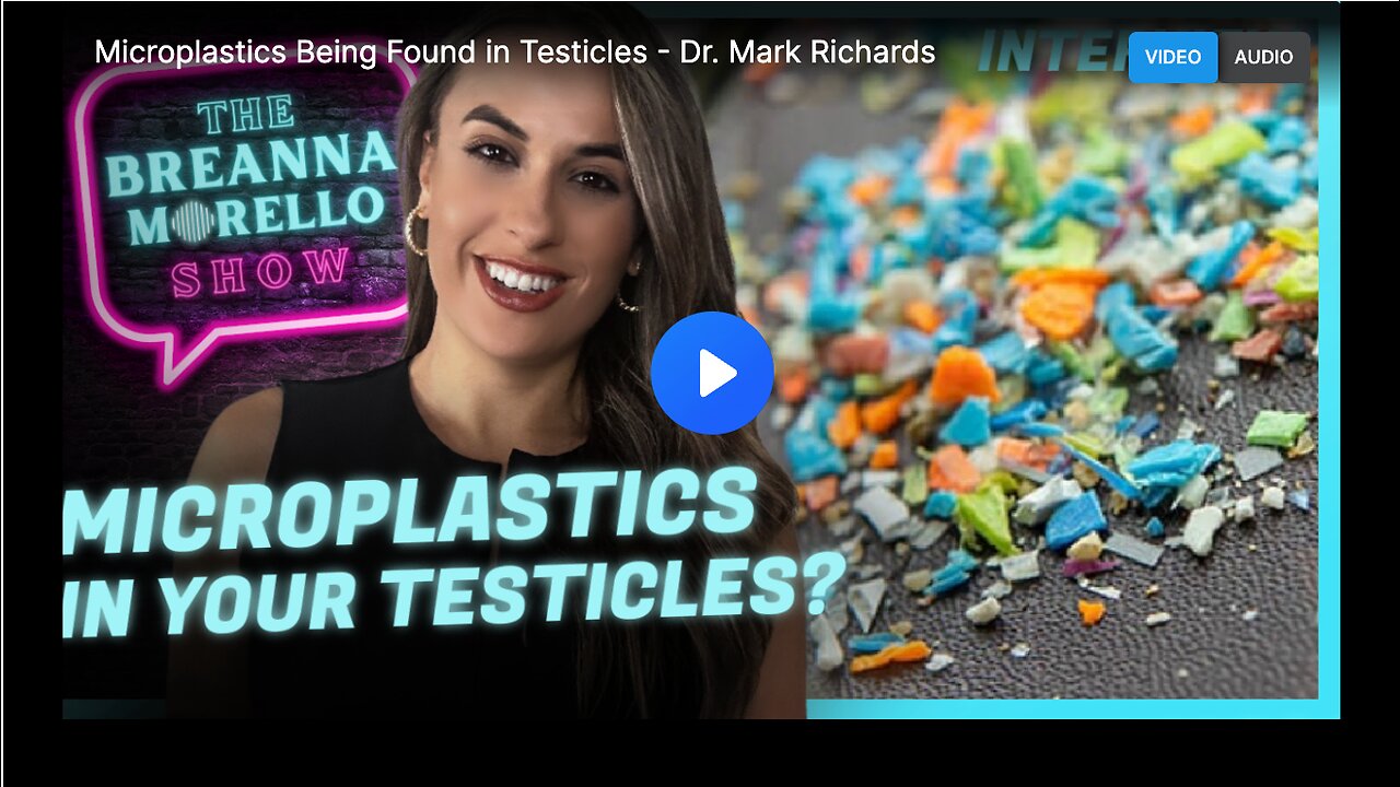 Microplastics are now being found in testicles