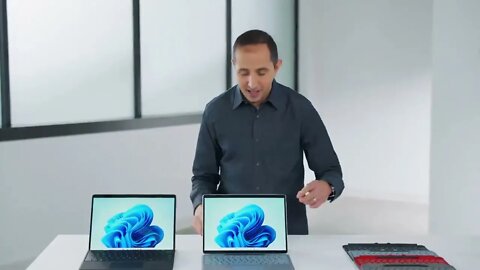 Microsoft introduces Surface Pro 8