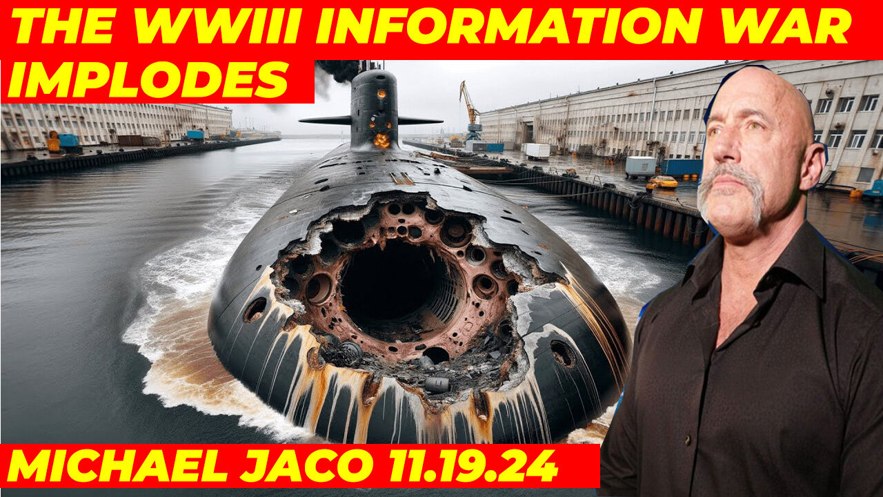 MICHAEL JACO HUGE 11/20 💥 TRUMP GLOBAL MILITARY OP 💥 CHARLIE WARD 💥 PHIL GODLEWSKI 💥 X22 REPORT