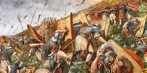 Diario di guerra 12 - Il Principio di Teutoburgo - 12 giugno 2024