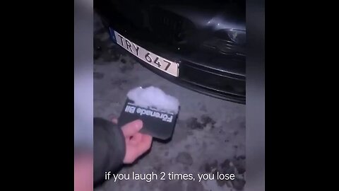 If you laugh 2 times, you lose