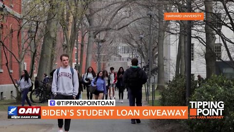 Tipping Point - Biden's Student Loan Giveaway
