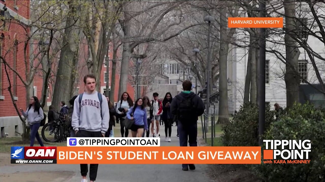 Tipping Point - Biden's Student Loan Giveaway
