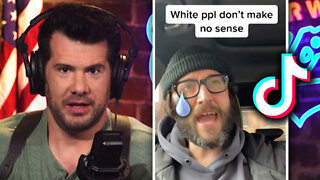 Self-Hating TikToker's BIZARRE Apology for White People