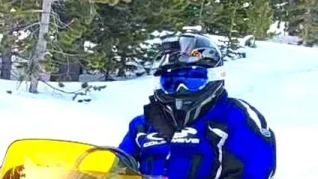 Snowmobiling @ Bear Lodge Burgress Junction Wyoming March 31, 2023