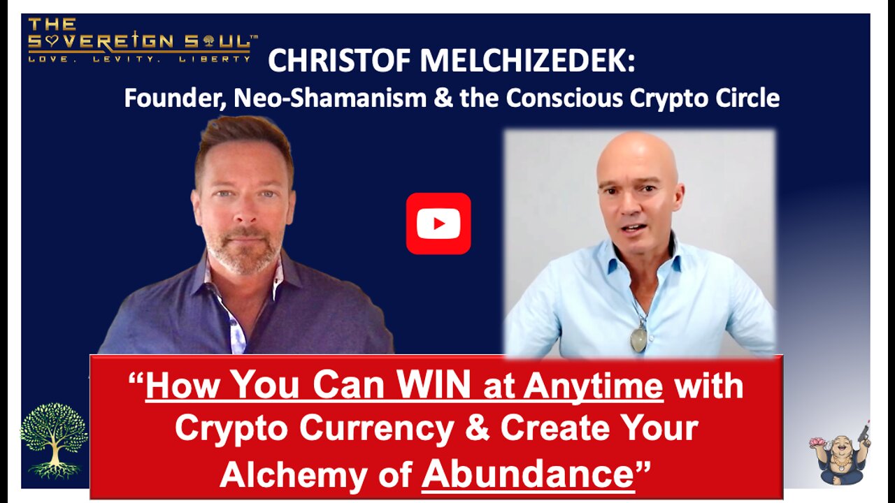 Why Spiritually SOVEREIGN & Enlightened Patriots are Flocking to CryptoCurrency (and WINNING)