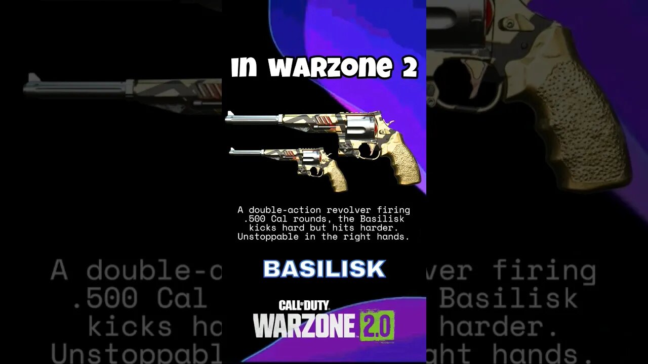 BEST Akimbo Basilisk Loadout in Warzone 2 😲 #shorts