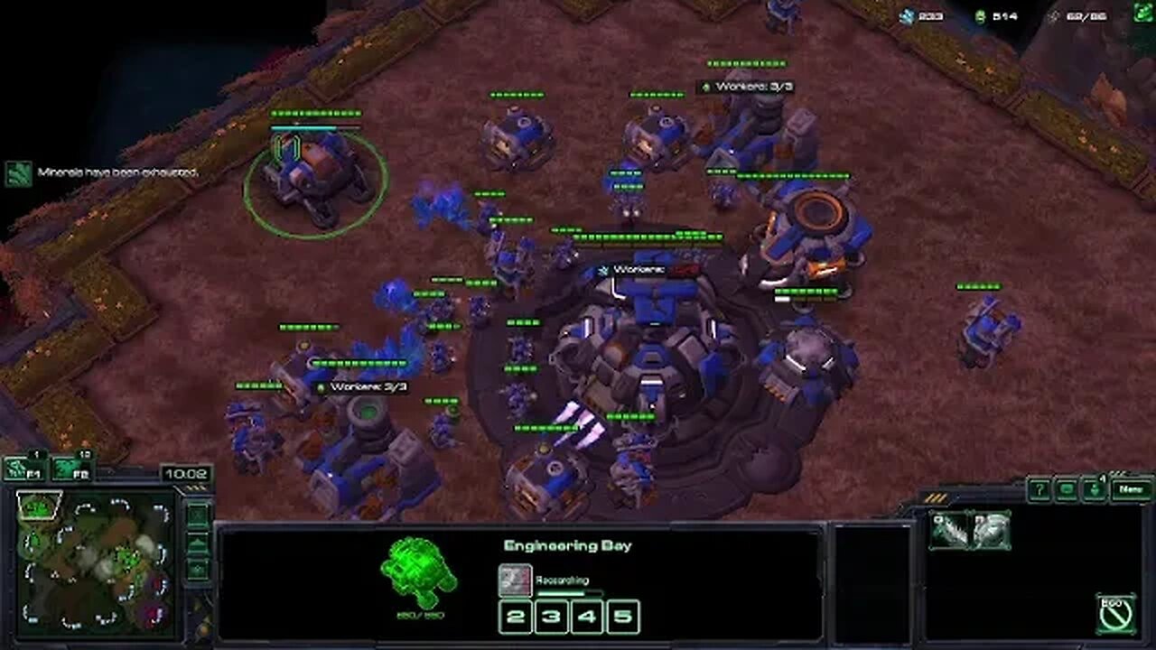 Session 5: StarCraft II (1v1 Matchmaking as Random)