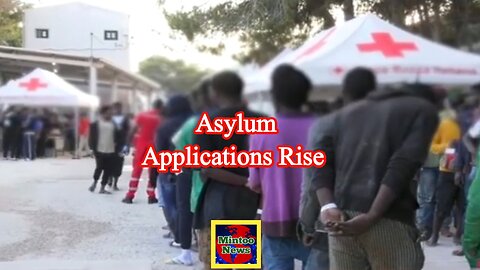 Asylum applications rise in the EU to nine-year high