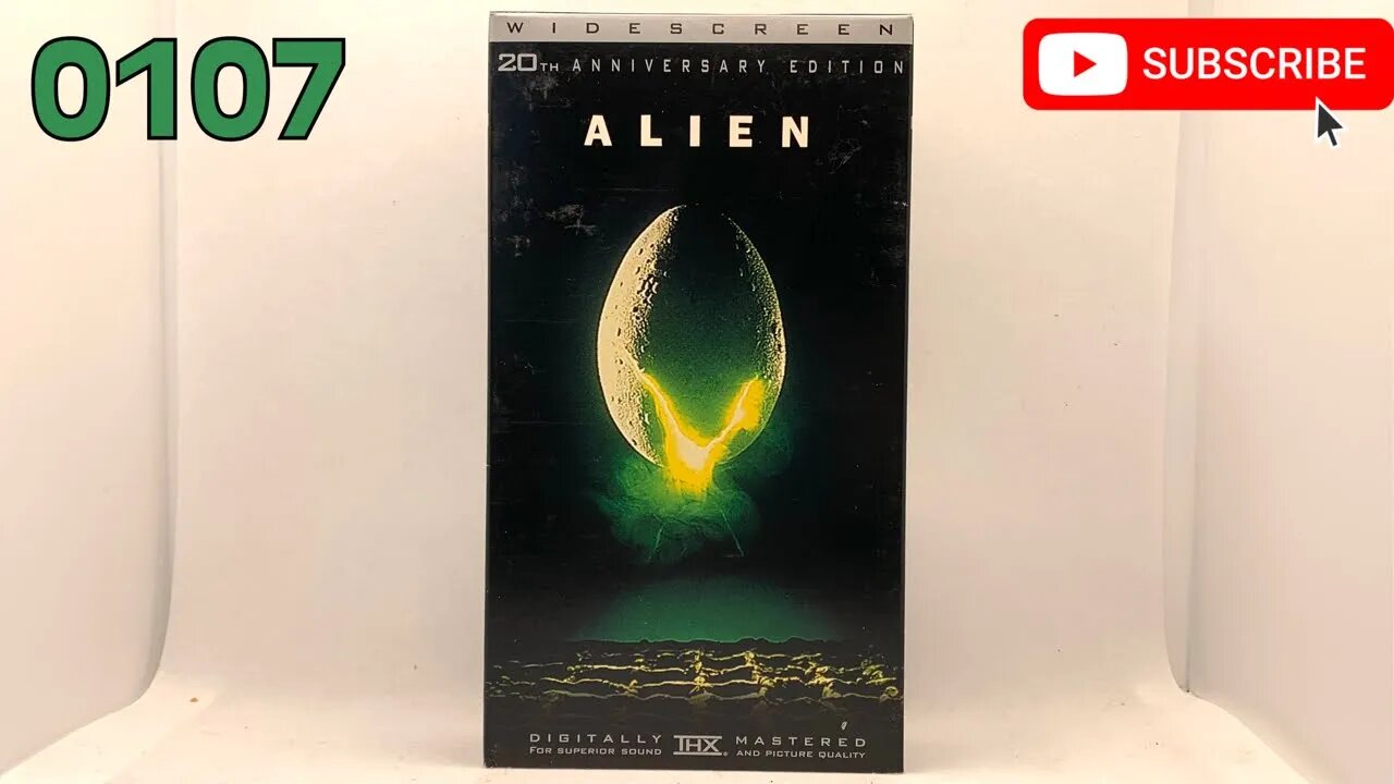 [0107] Previews and Featurette from ALIEN (1979) [#VHSRIP #alien #alienVHS]