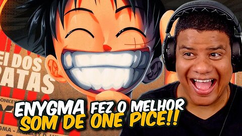 REI DOS PIRATAS | LUFFY (One Piece) | Enygma | React Anime Pro