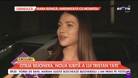 Prima reacţie a lui Tristan Tate şi a Otiliei Bilionera