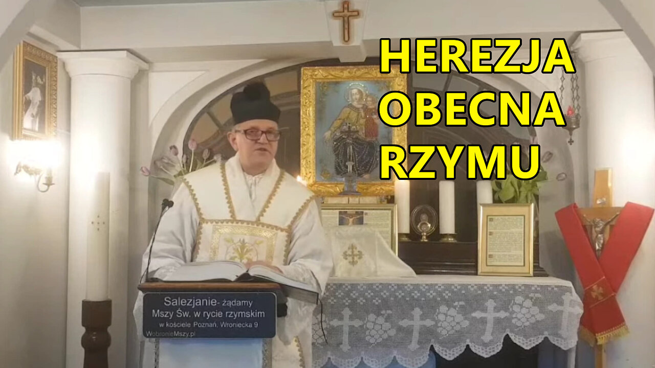 Z jakimi Herezjami walczy obecny Rzym ?