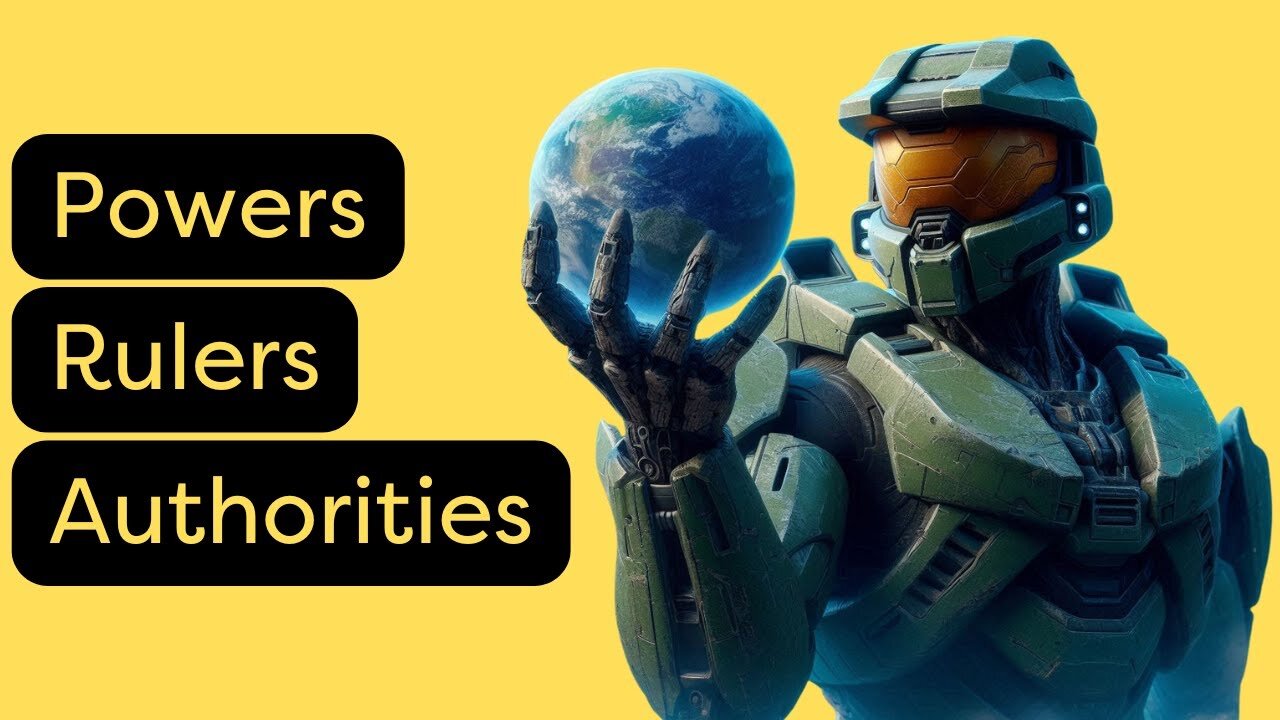 Master Chief Reads Colossians