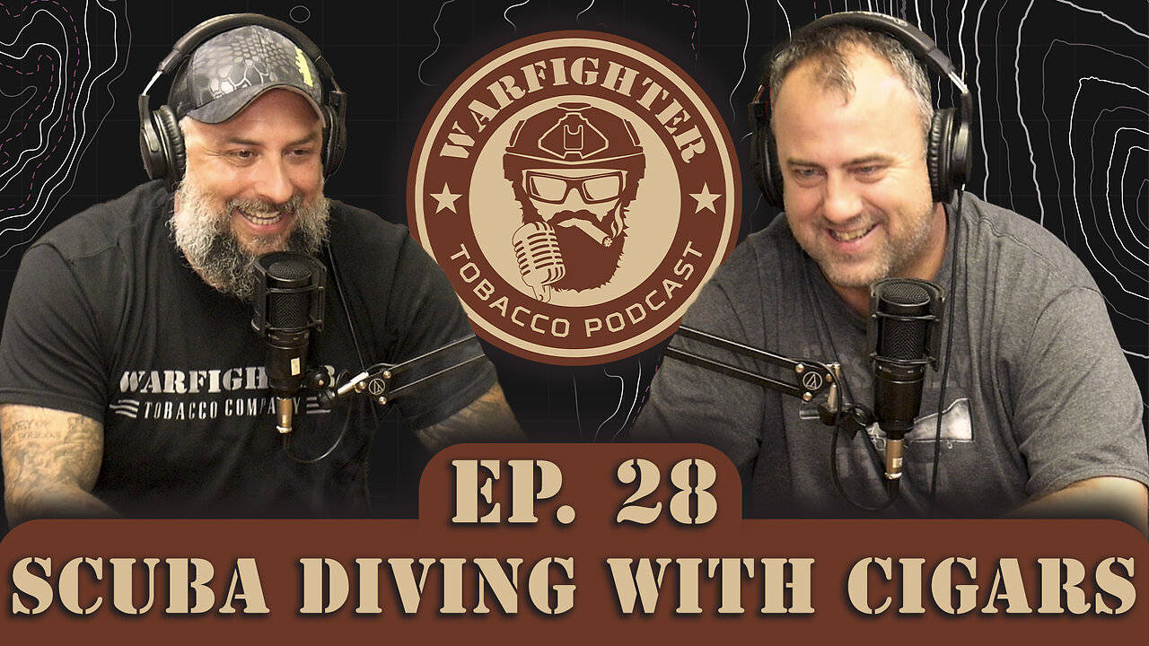 Ep. 28 Scuba diving With Cigars!