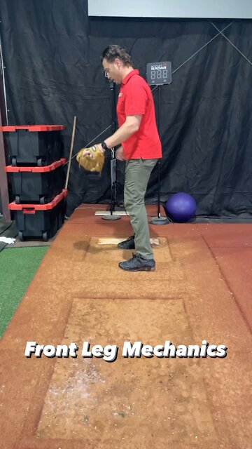 ❌Unstable Front Leg ✅ Stable Front Leg 💪