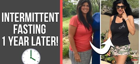 Intermittent Fasting Before and After / How to Maintain Weight Loss After Fasting