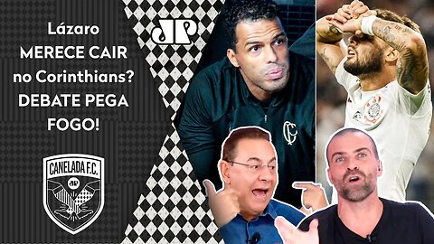 "AÍ SERIA UMA SAFADEZA, UMA SACANAGEM! Cara, o Corinthians..." DEBATE PEGA FOGO após DERROTA!