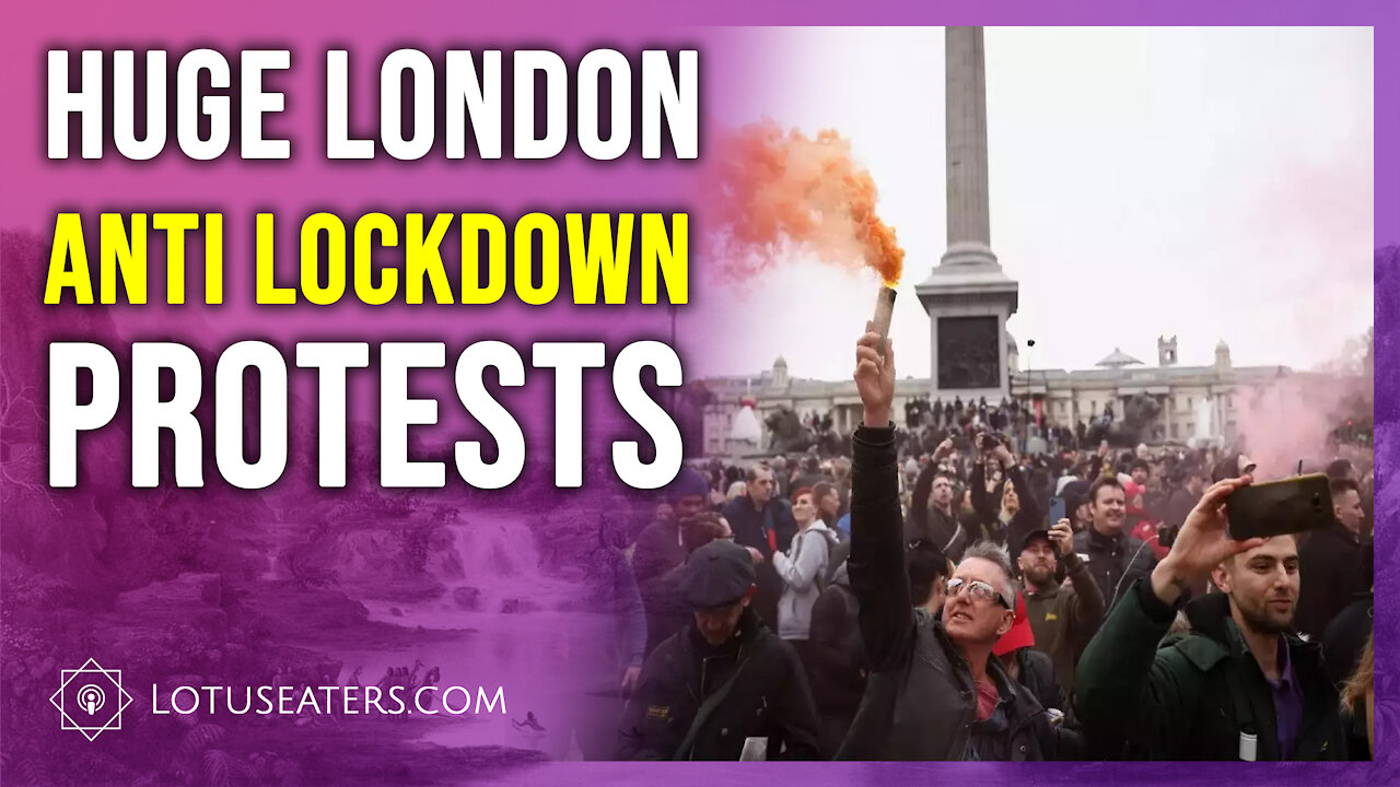 The London Anti-Lockdown Protest