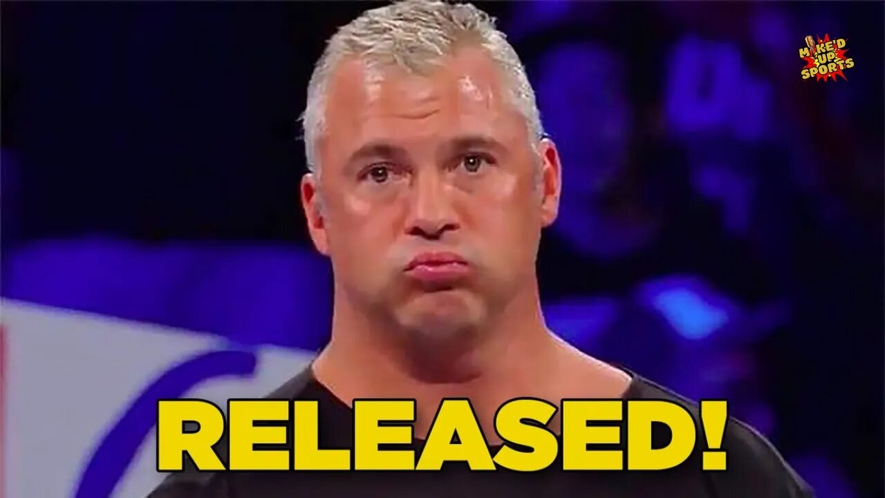 Breaking News Shane McMahon let go by WWE