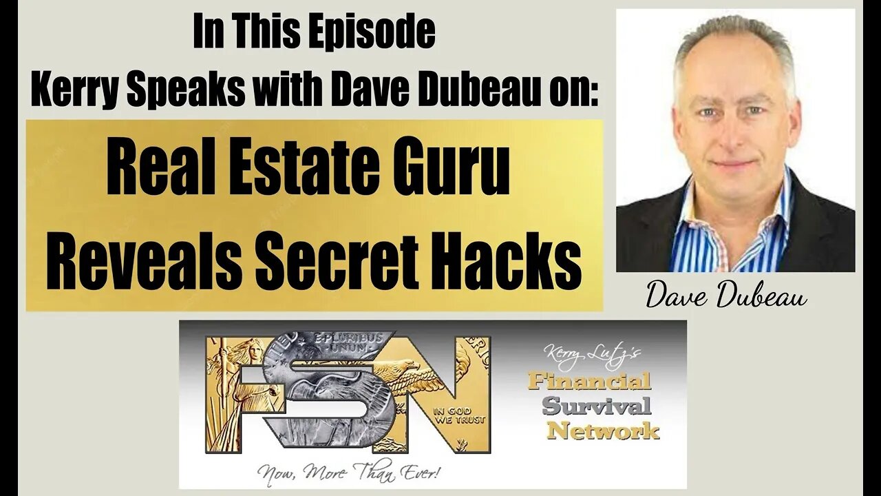 Real Estate Guru Reveals Secret Hacks -- Dave Dubeau #5827