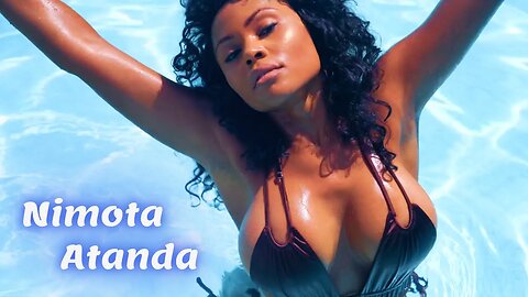 BREAKING SWIM WEEK NEWS: Live with model NIMOTA ATANDA