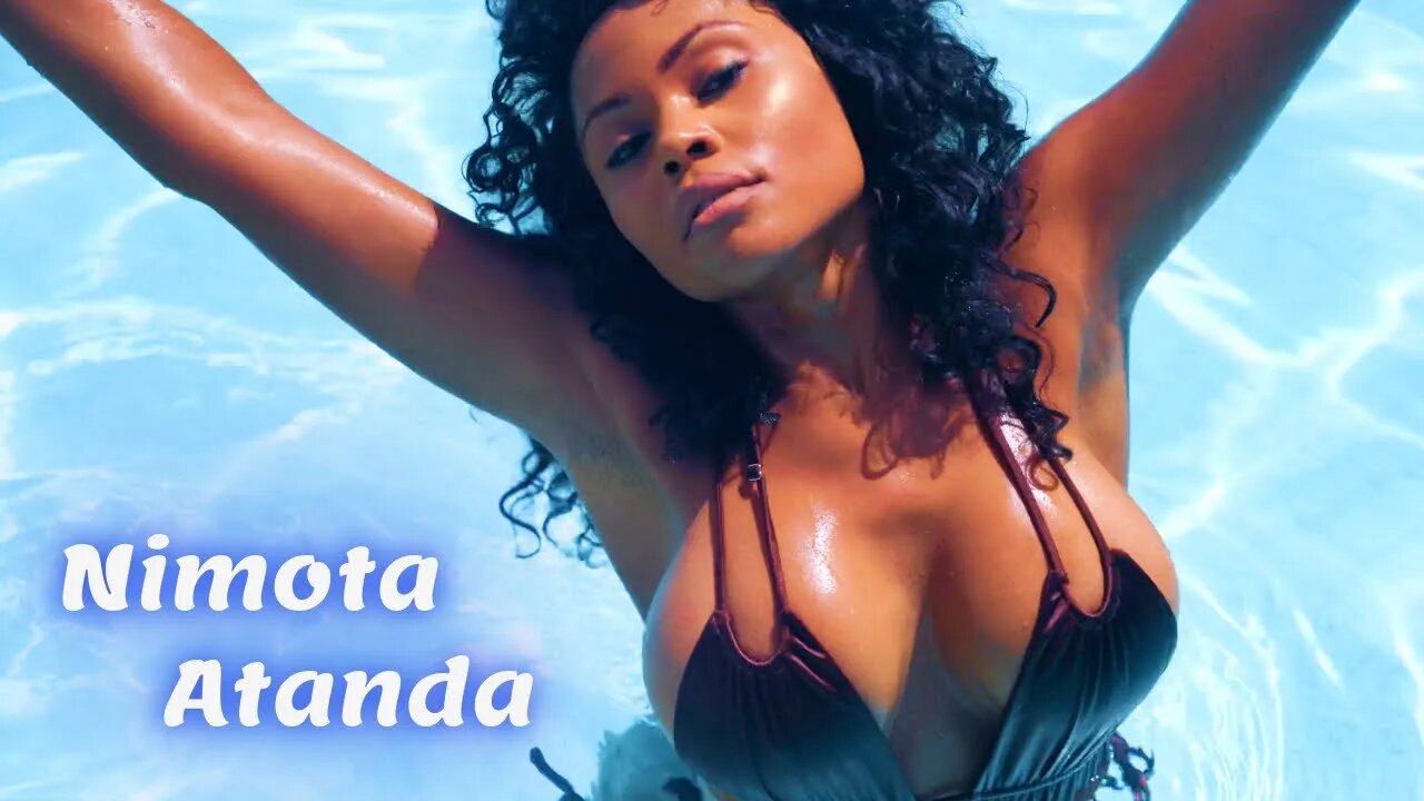 BREAKING SWIM WEEK NEWS: Live with model NIMOTA ATANDA