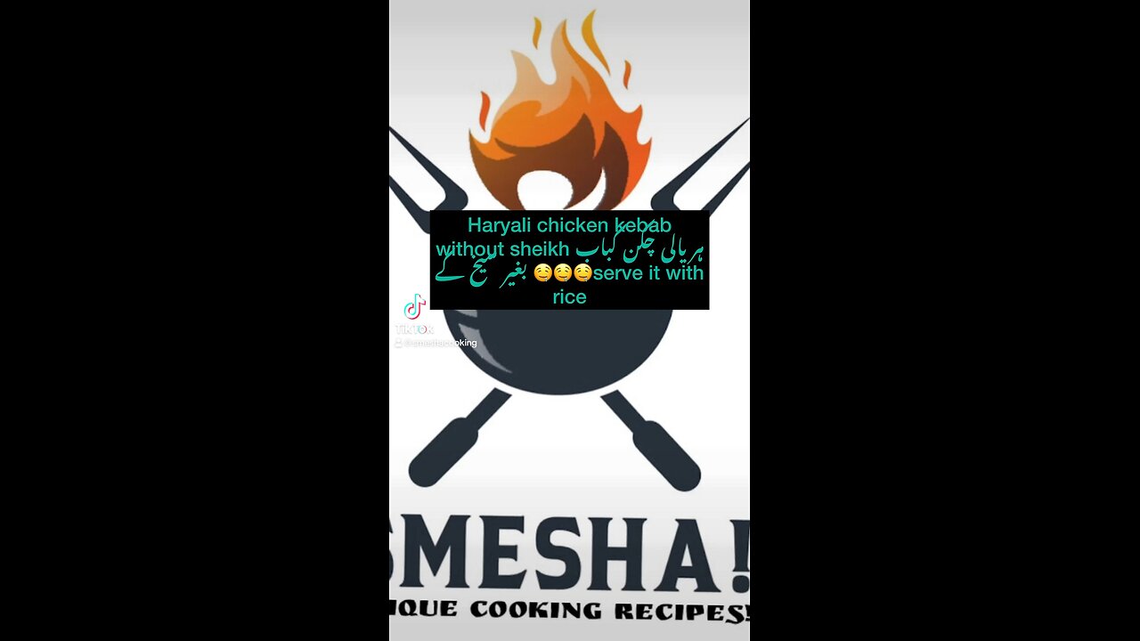 Haryali chicken kebab without sheikh ہریالی چکن کباب بغیر سیخ کے 🤤🤤🤤
