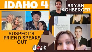 Bryan Kohberger's Friend Speaks Out | University of Idaho Murders