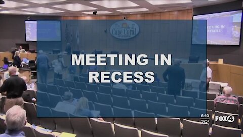 Gunter sworn in as Cape Coral Mayor