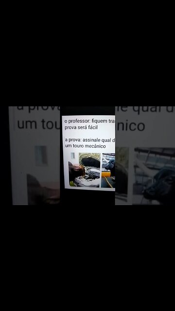 Qual é o touro mecânico?