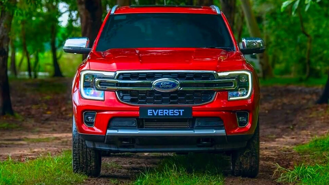 2023 Ford Everest: New Ranger - Based SUV Is Bigger, Comfier And More Capable.