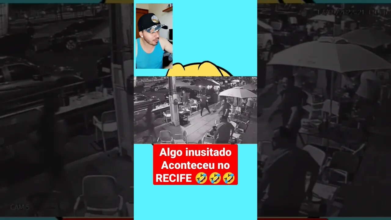 Algo inusitado aconteceu no Recife!!🤣🤣🤣