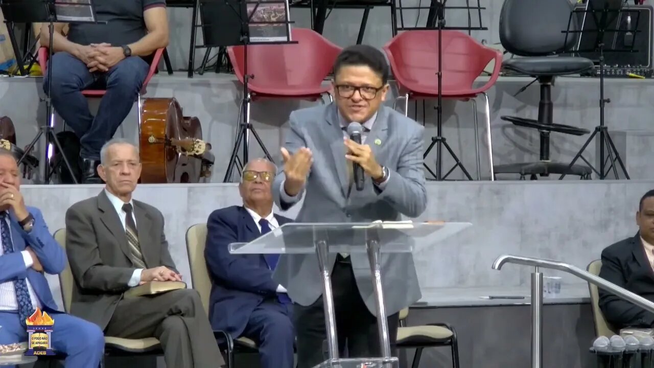 TEM GENTE QUE PENSA SER DONO DA IGREJA | PR. EDVALDO FILHO | ATOS 11: 19,20 | AD BRASÍLIA, DF 2023