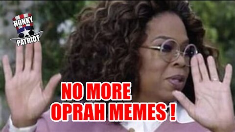 ORGANIZATION CLAIMS WHITE PEOPLE SHARING OPRAH MEMES IS 'DIGITAL BLACKFACE' !