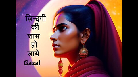 ज़िन्दगी की शाम हो जाये Gazal