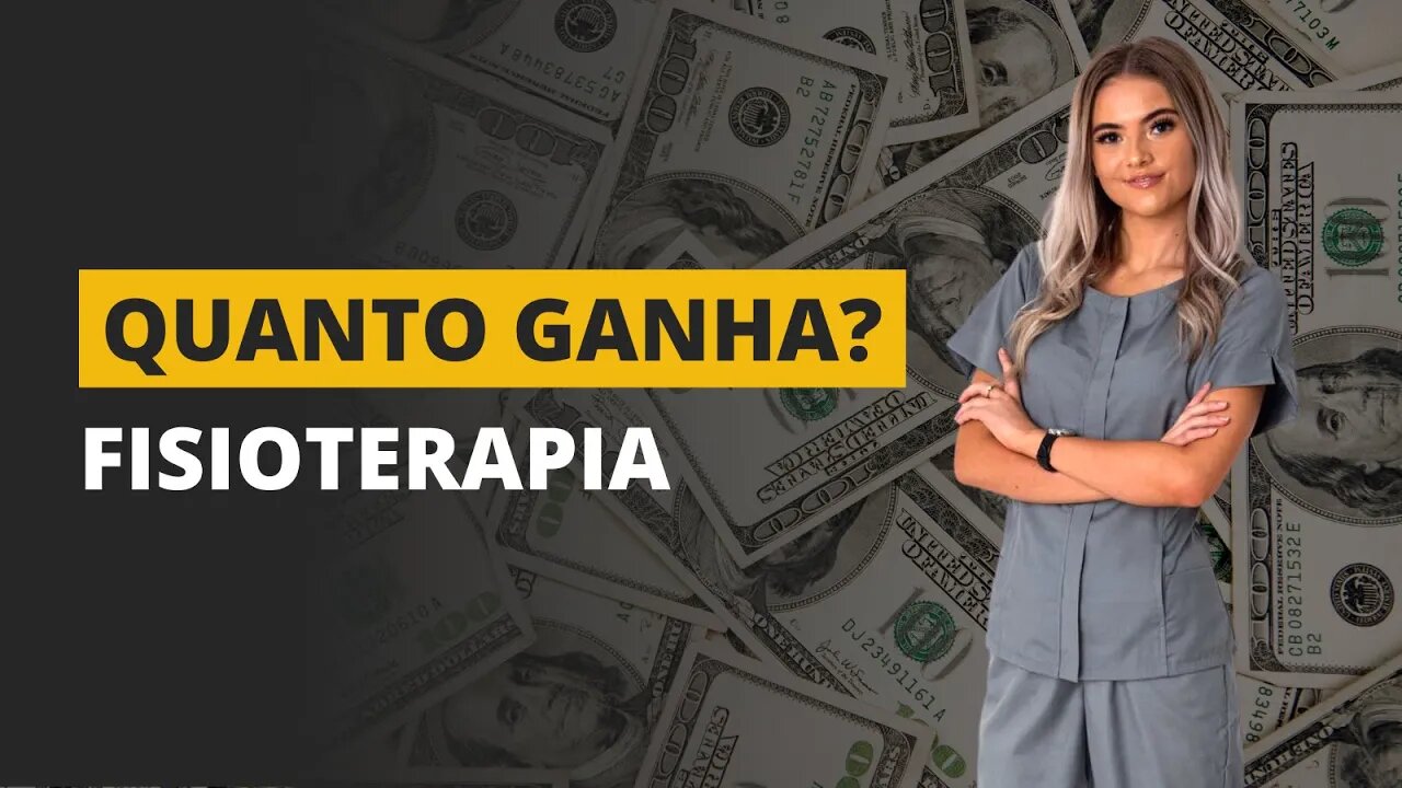 QUANTO GANHA UM FISIOTERAPEUTA NOS ESTADOS UNIDOS?