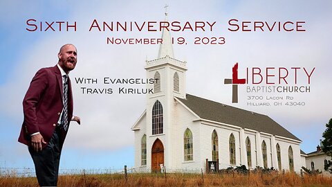 6th Anniversary Sunday Night Service