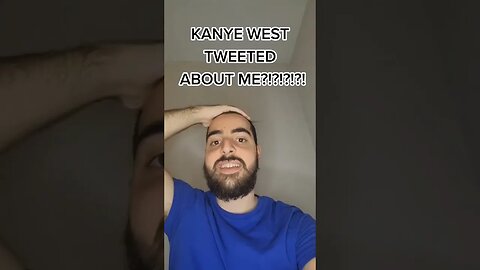 KANYE TWEETED AT ME?! #EdoubleDie #KanyeWest #rapmemes