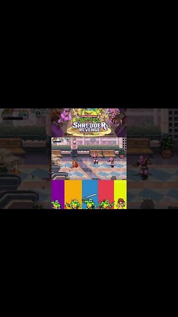 O NOVO JOGO DAS TARTARUGAS NINJAS #33 - #shorts