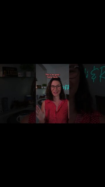 #taylorswift is cringey?