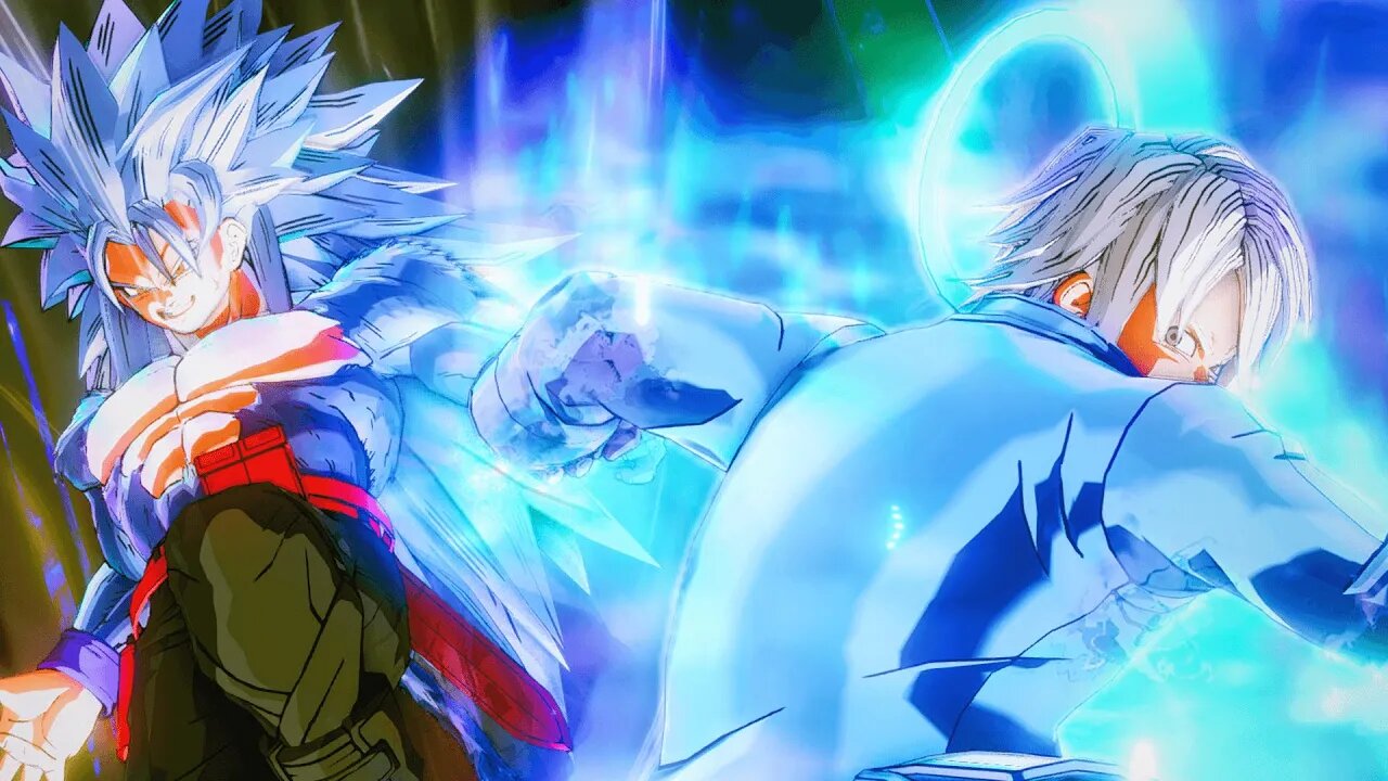 Two Rivals DESTROY Dragon Ball Xenoverse 2