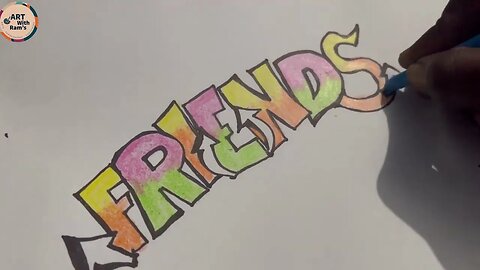 🥰FRIENDS’ drawing videos ✍️👬please support and subscribe my channel guys