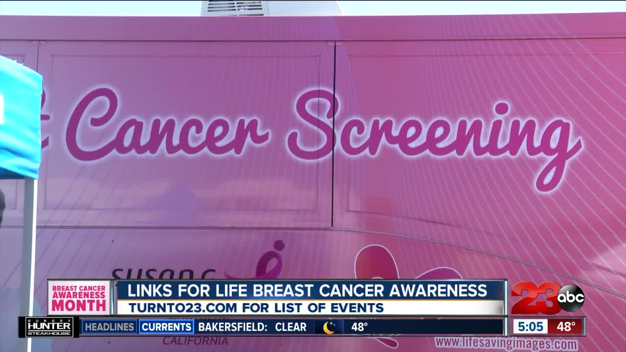 California Health: Links for Life hosting over a dozen events for Breast Cancer Awareness Month