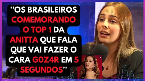 NANDA SCHMIDIT SOBRE MÚSICA DA ANITTA..