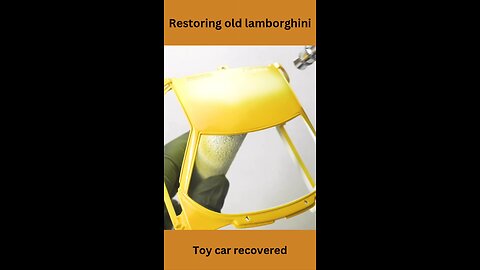 Restoring old Lamborghini #rumble #restore #restoration #viral #video