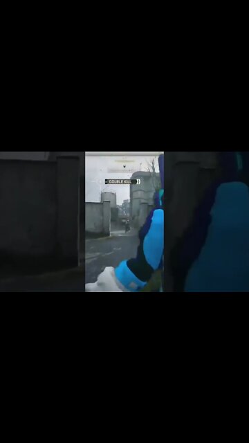 Thought I was good for a second #modernwarfare2 #sniping #gaming #mw2 #shorts