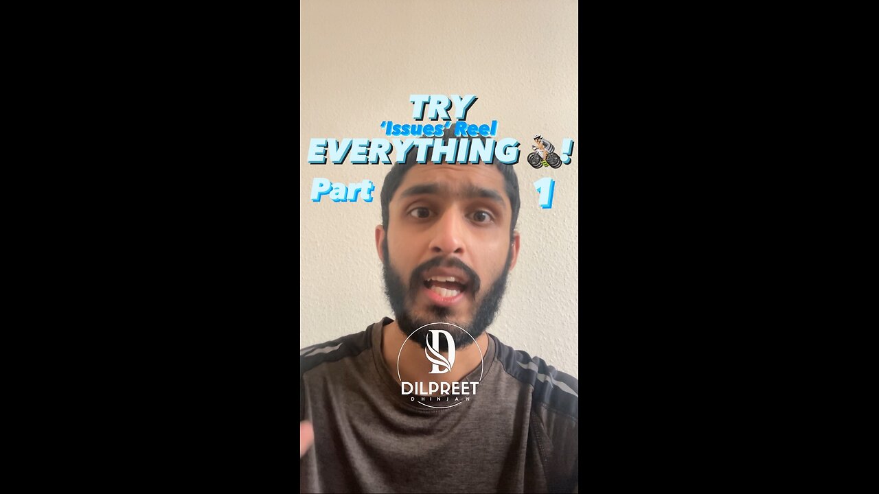 Try Everything (Part 1)